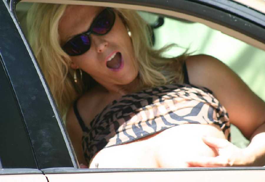 Flashing MILF